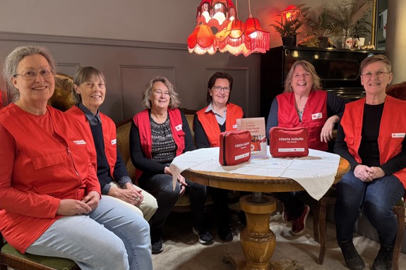 Plåsterskolan är en av Röda Korset Södermalms uppskattade verksamheter.