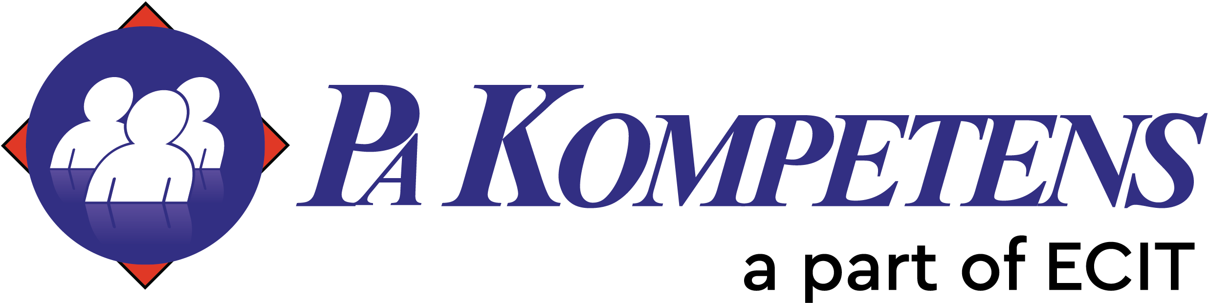 logga för PA kompetens a part of ECIT