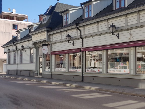 Röda-Korset-second-hand-butik-Jönköping