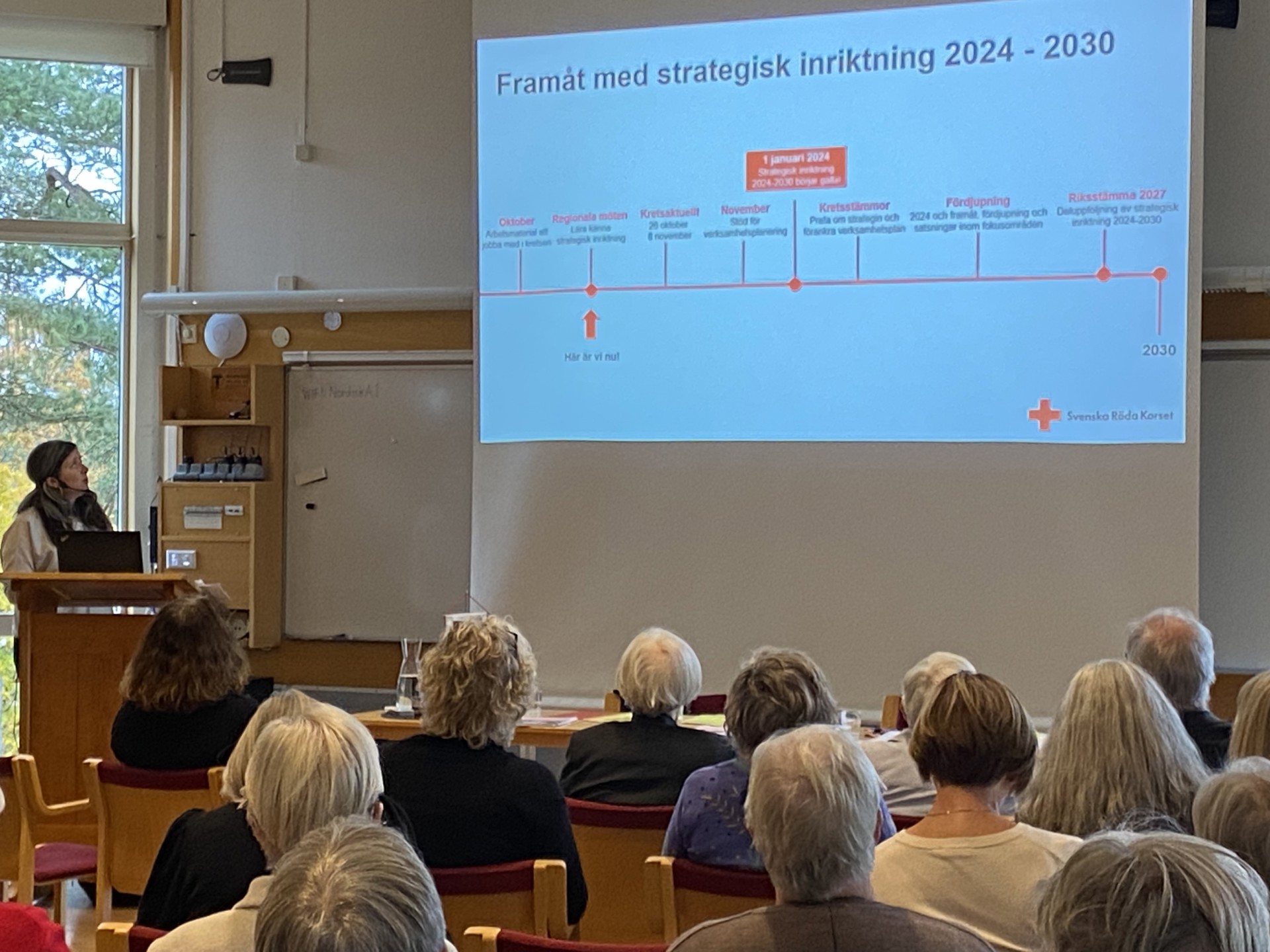 Stort intresse för vår framtid