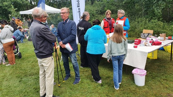 Lördagen den 23 augusti arrangerade Hölö Mörkö kommundelsnämnd, Södertälje kommun och ABF den första Hölö-Mörkö dagen.