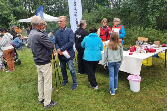 Lördagen den 23 augusti arrangerade Hölö Mörkö kommundelsnämnd, Södertälje kommun och ABF den första Hölö-Mörkö dagen.