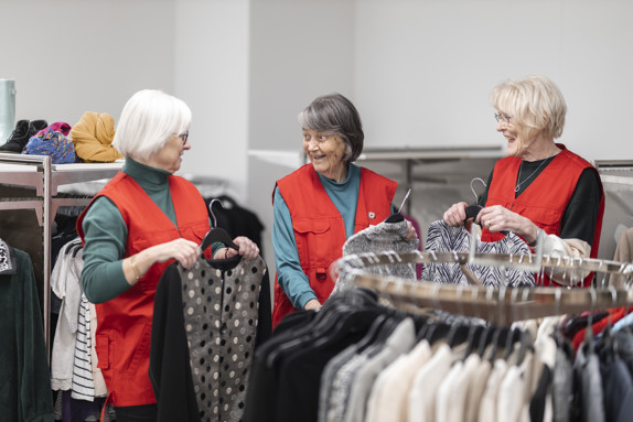 Butikschef Röda Korsets Second Hand-butik i Piteå  
