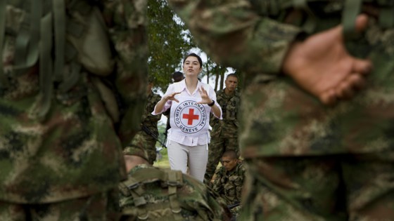 ICRC utbildar i krigets lagar i Colombia.