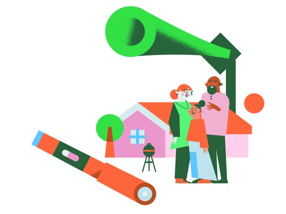 Illustration av Christina Hägerfors