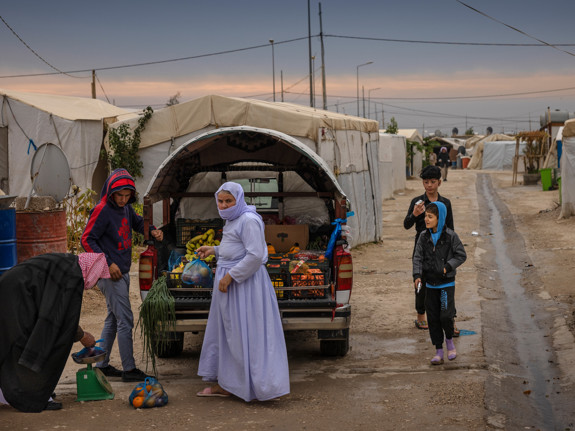 Irak – svårt läge för de som flytt
