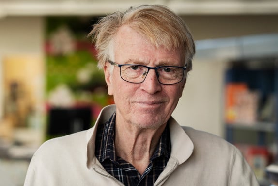 Porträttbild av Göran Nyström