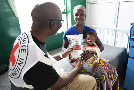 Godiya och hennes dotter Sabina