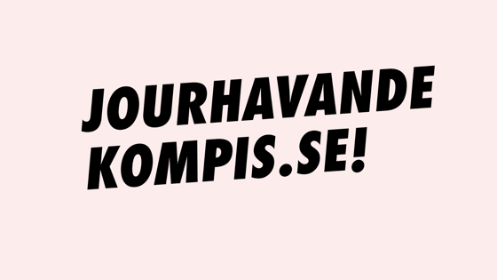Jourhavande Kompis logga