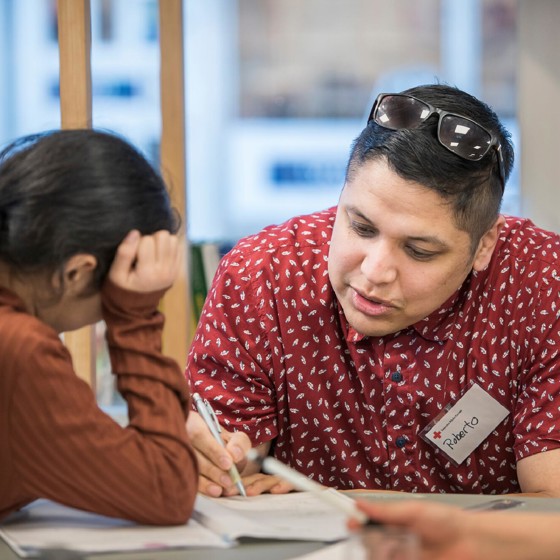Läxhjälp som volontärarbete i Bredäng