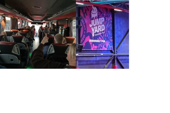 Tjustbygdens rödakorskrets bjöd familjer( med barn som har extra behov av stöd ) till en resa för upplevelse.