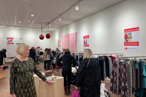 Bra start för pop up i Tuna Park