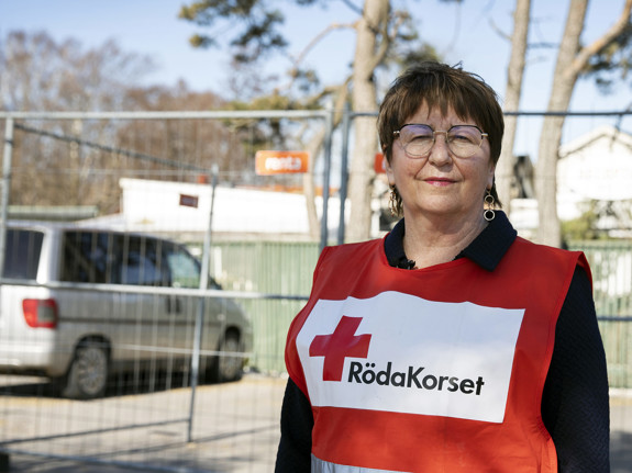 Frivilligledaren Magdalena Engelsz