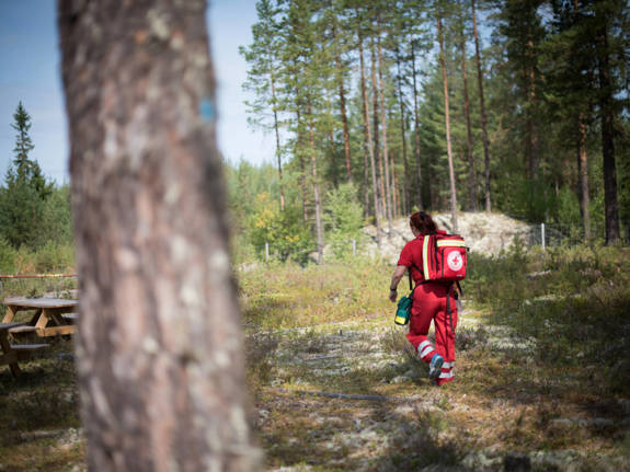 Klimatförändringar leder bland annat till stormar.