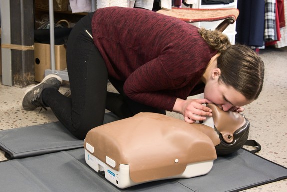 Första hjälpen övningshubb