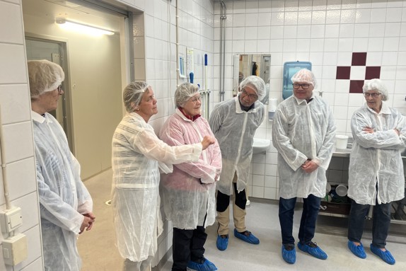 Ett kul och bra gäng som är kretsstyrelsen i Krokom!