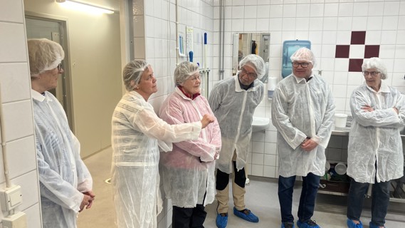 Ett kul och bra gäng som är kretsstyrelsen i Krokom!