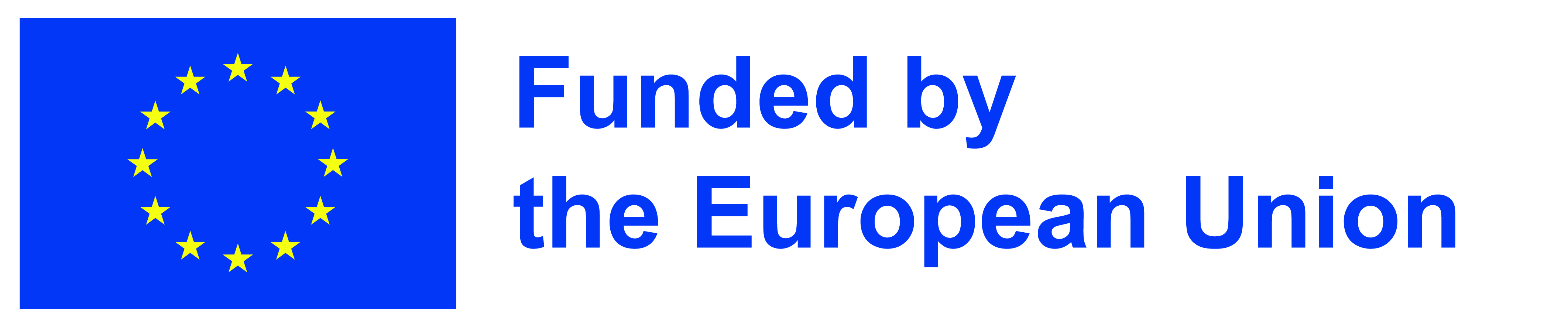 Logo: Funded by the European Union.