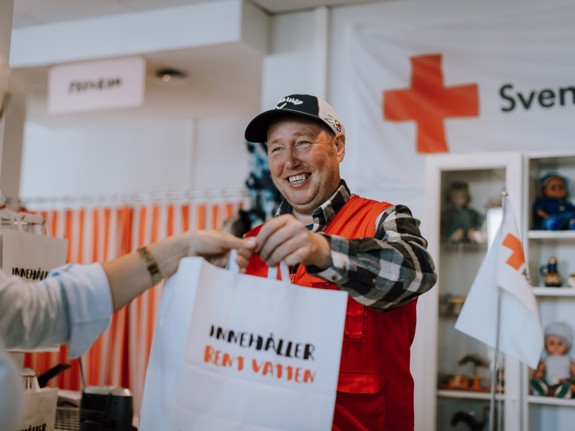 Secondhand butiken i Sollentuna