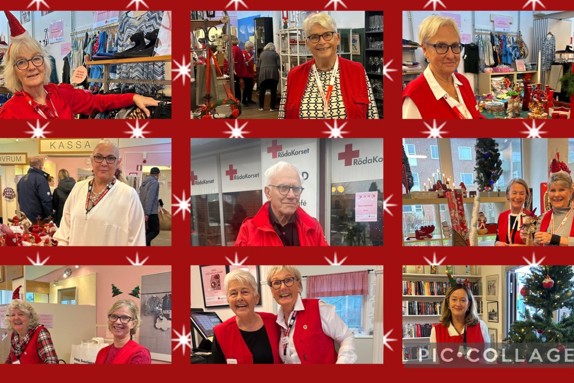 Julbasar. Lördagen den 22 november