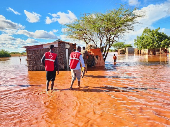 Kenya översvämning 2023