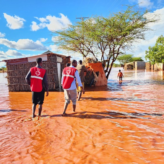 Översvämning i Kenya