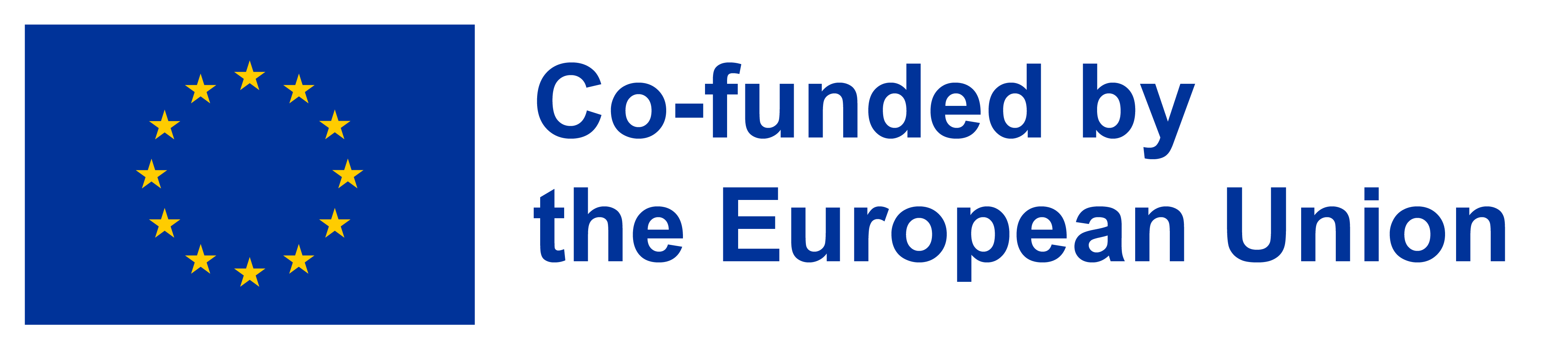 Logo: Co-funded by the European Union.
