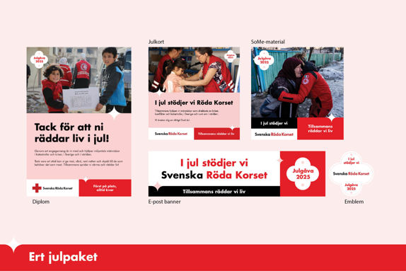 Röda Korsets julpaket 2024