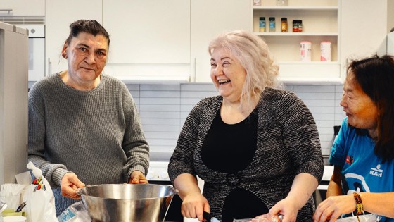 Aktiviteter för hälsa och gemenskap