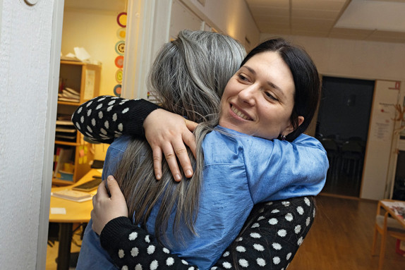 Från trauma till hopp