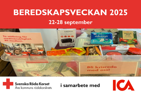 Beredskapsveckan 22-28 september