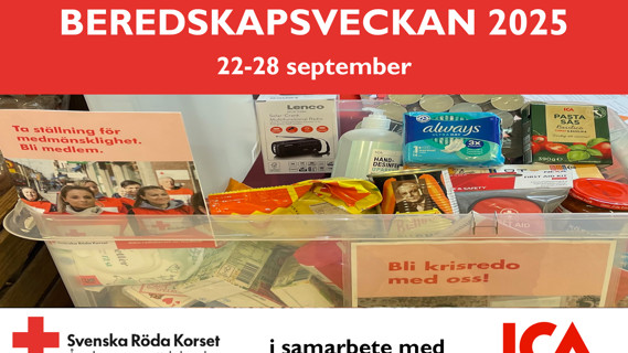 Beredskapsveckan 22-28 september