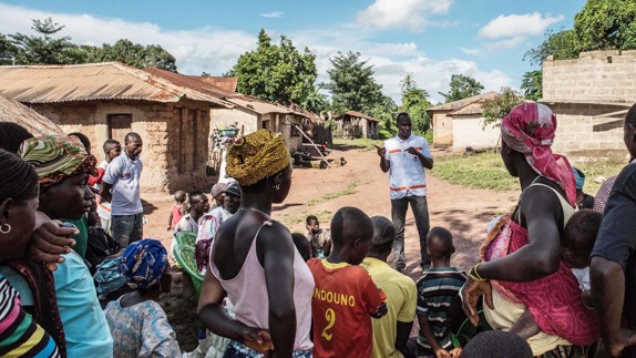 Bybor informeras om ebola