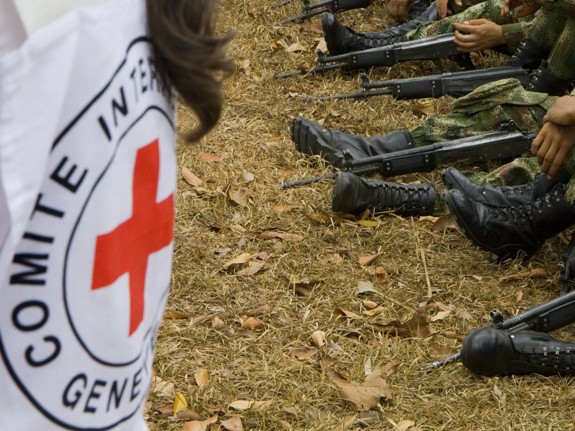 Röda Korset utbildar i krigets lagar