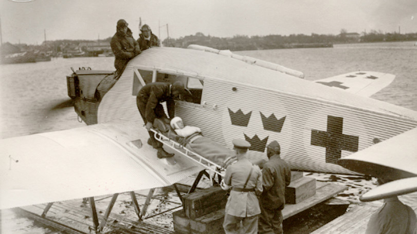 Ambulansflygplan 1923