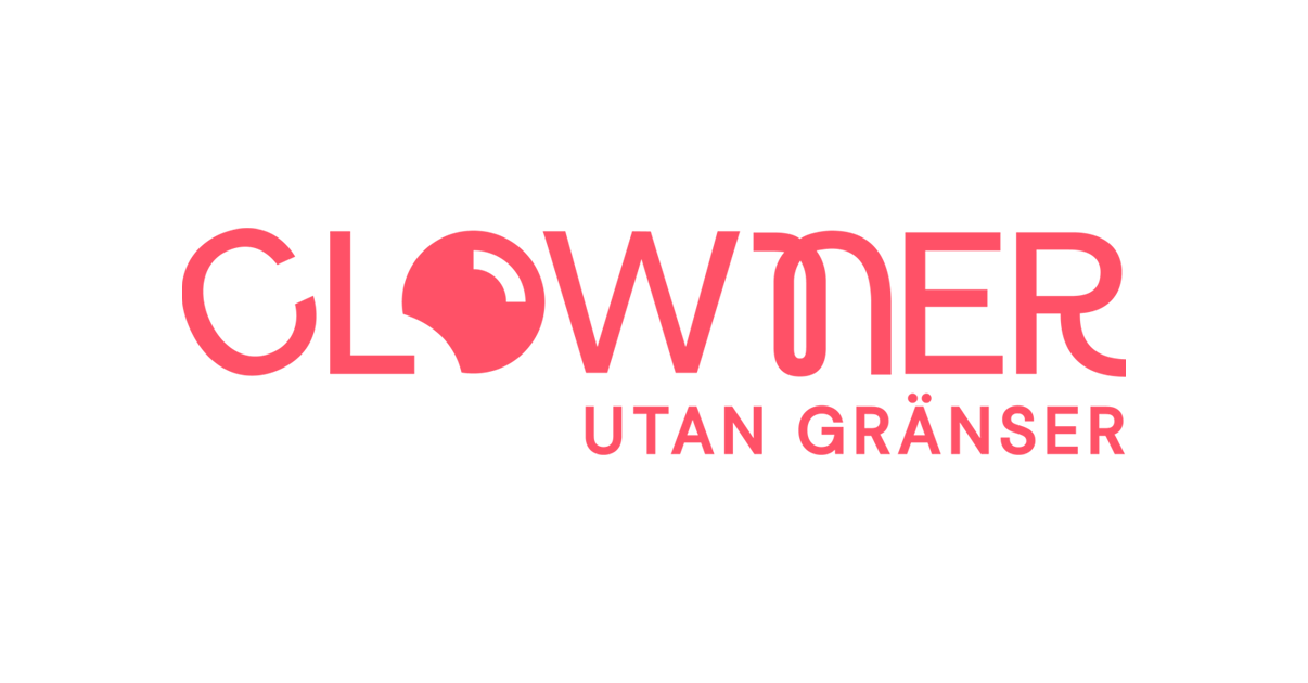Logotyp Clowner Utan Gränser