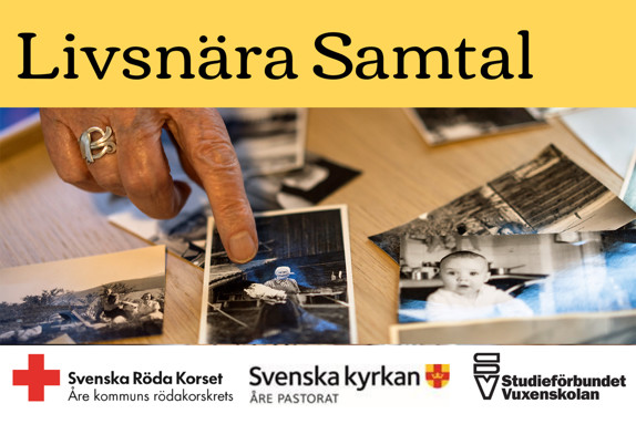 Livsnära samtal för dig som är 62 år eller äldre