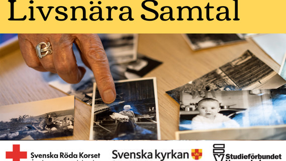 Livsnära samtal för dig som är 62 år eller äldre