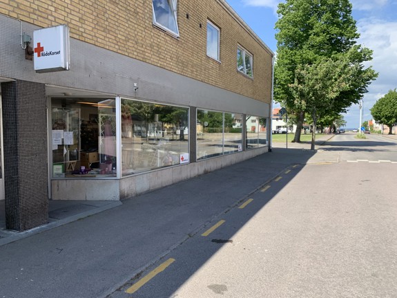 Röda-Korset-second-hand-butik-mörbylånga