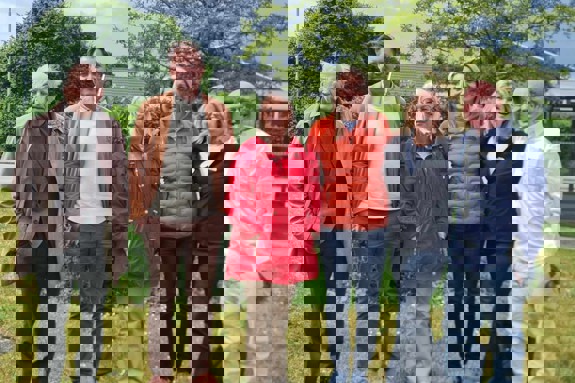 Bo, Christian, Pia, Eszter, Natascha, Magnus