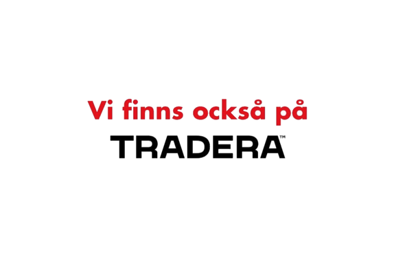 Vi finns på Tradera