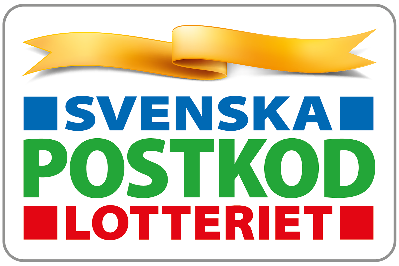 Logotyp Svenska Postkodlotteriet