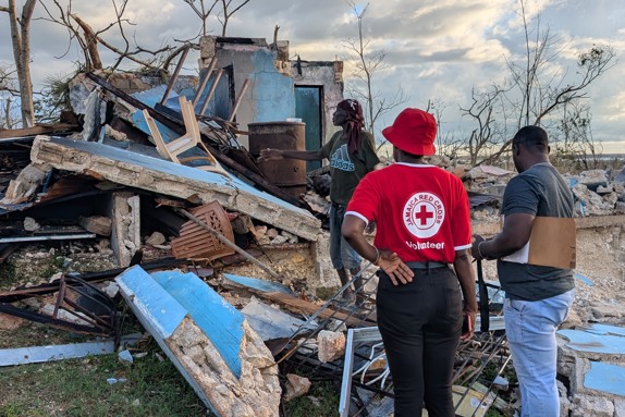 Röda Korset ser klimatförändringarna som en humanitär katastrof