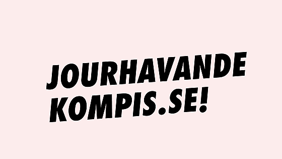 Jourhavande Kompis logga