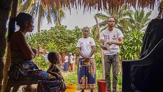 Utbrott av mpox i Kongo