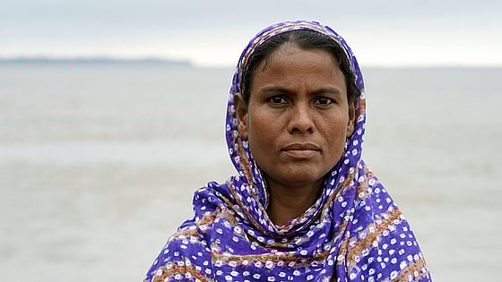 Musammad Kajuli från byn Shashariabari i norra Bangladesh.