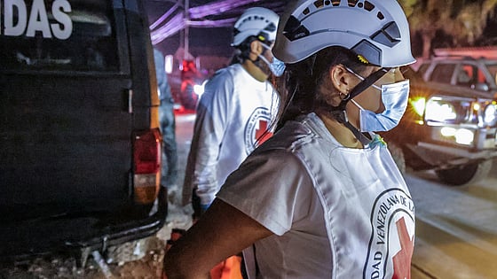 Vi är på plats och räddar liv i Venezuela