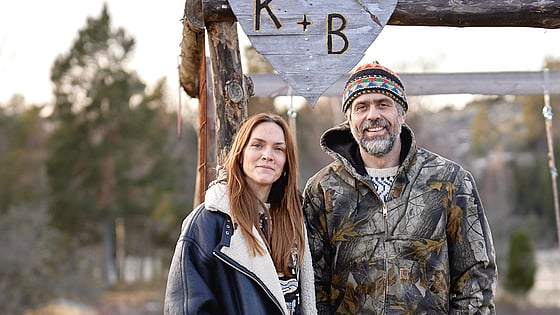 Brita och Kalle Zackari Wahlström