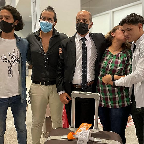 Familjeåterförening - Grekland/Syrien 2021