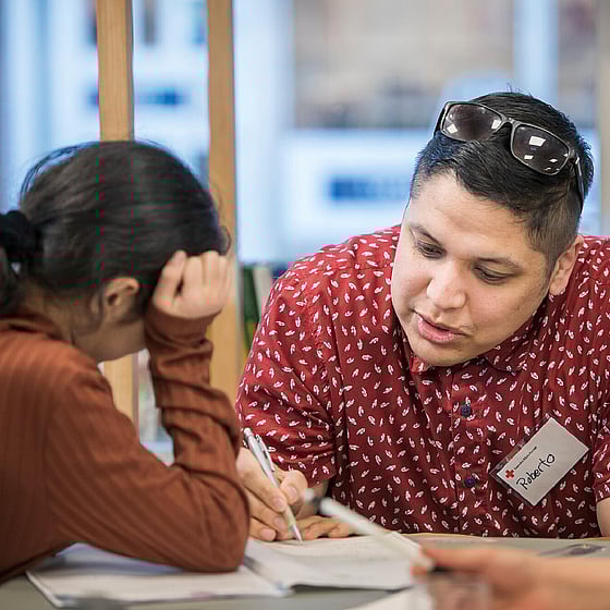 Läxhjälp som volontärarbete i Bredäng